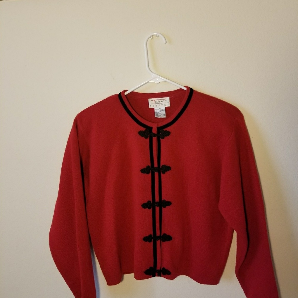 Talbots. Petite Women's Cardigan